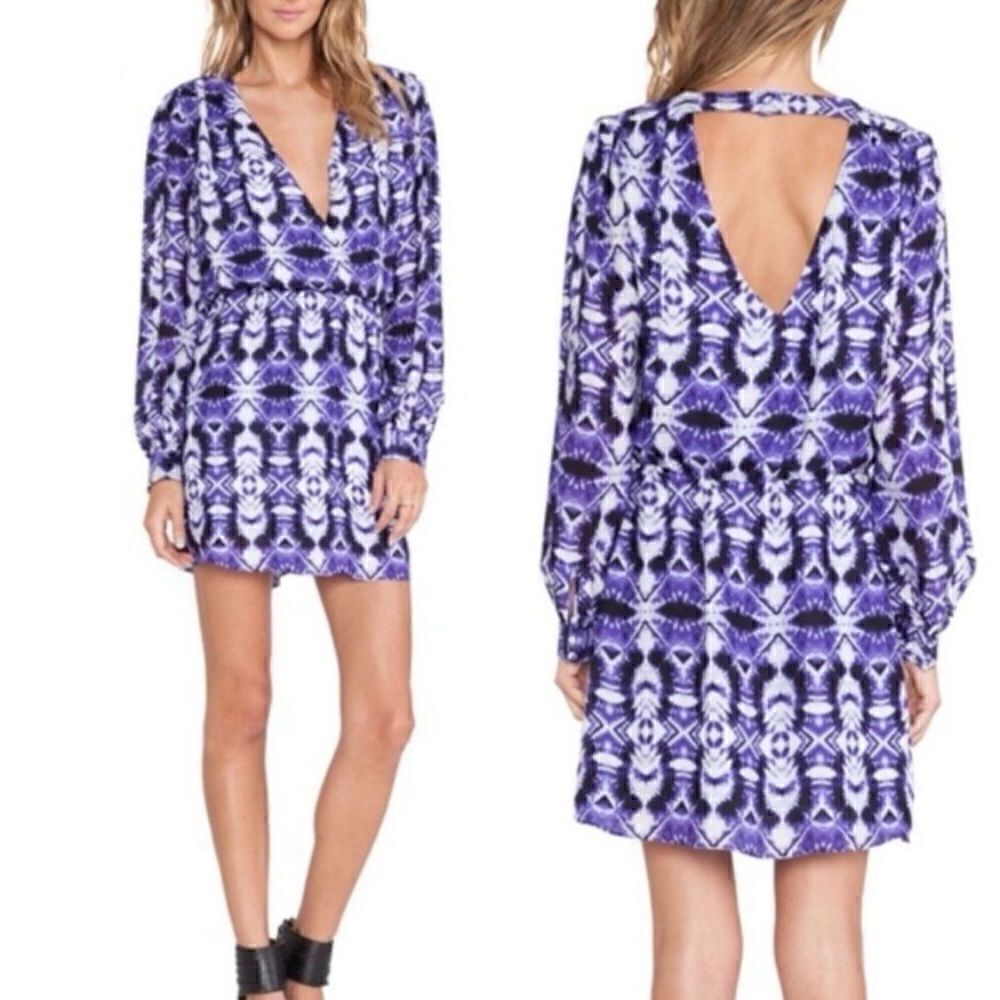 Parker Lila Silk Long Dress